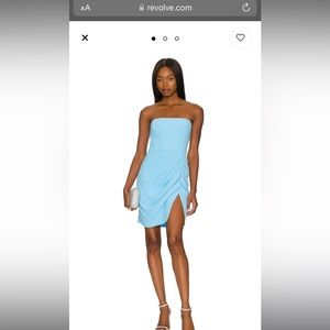 Amanda Uprichard dress from Revolve